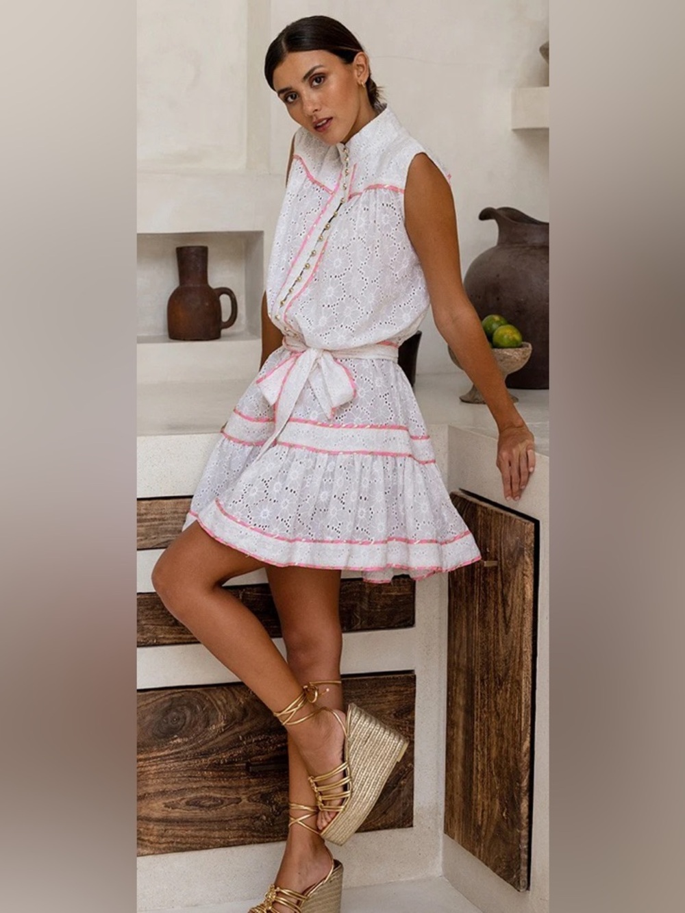 MISS JUNE Kai Dress New With Tags - Picture 2 of 7